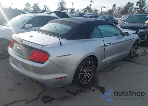 2016 Ford Mustang Ecoboost Premium из США, поврежденный, VIN 1FATP8UH7G5216471